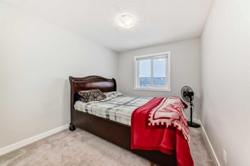1859 Cornerstone Boulevard Ne, Calgary, AB - Indoor Photo Showing Bedroom