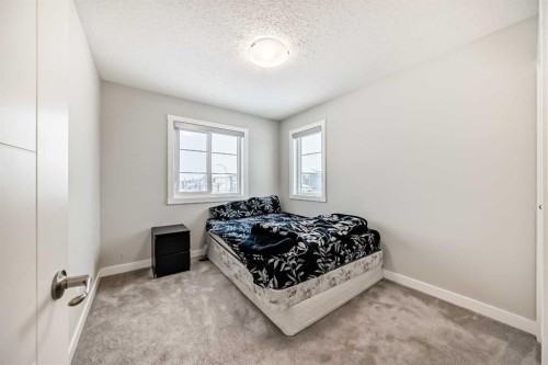 1859 Cornerstone Boulevard Ne, Calgary, AB - Indoor Photo Showing Bedroom