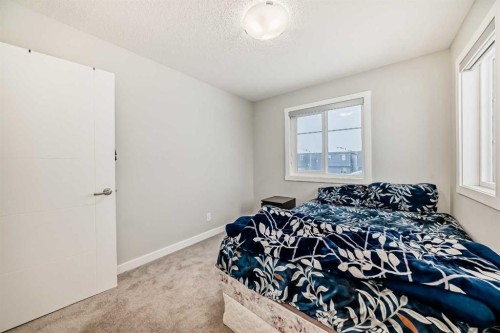 1859 Cornerstone Boulevard Ne, Calgary, AB - Indoor Photo Showing Bedroom