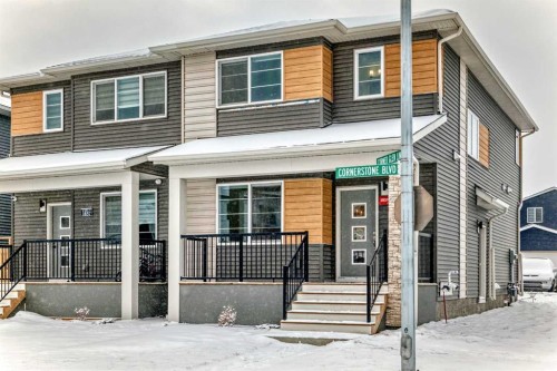 1859 Cornerstone Boulevard Ne, Calgary, AB - Outdoor With Facade