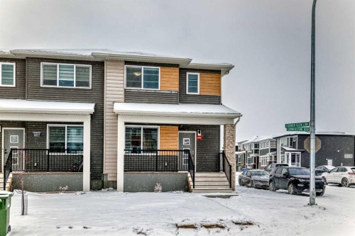 1859 Cornerstone Boulevard Ne, Calgary, AB - Outdoor With Facade
