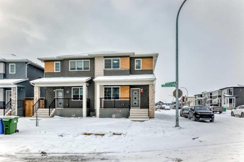 1859 Cornerstone Boulevard Ne, Calgary, AB - Outdoor With Facade