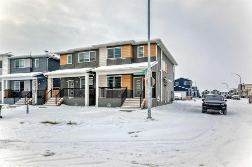 1859 Cornerstone Boulevard Ne, Calgary, AB - Outdoor With Facade