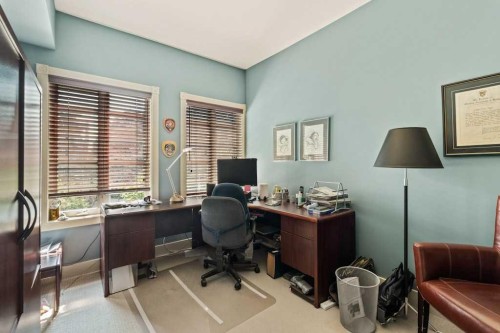 2421 Erlton Street Sw, Calgary, AB - Indoor Photo Showing Office