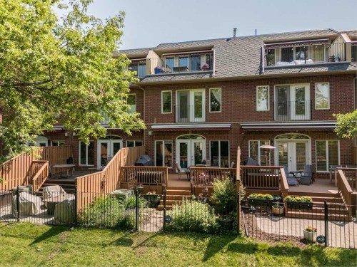 2421 Erlton Street Sw, Calgary, AB - Outdoor With Deck Patio Veranda