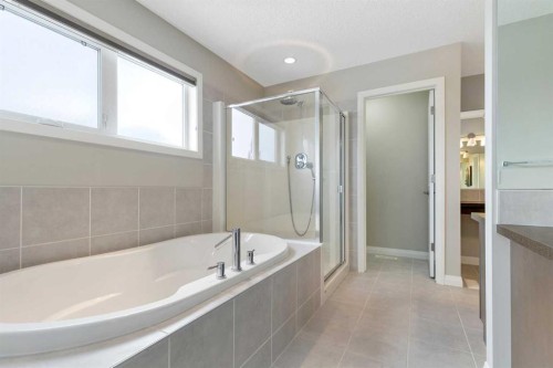 26 Marquis Heights Se, Calgary, AB - Indoor Photo Showing Bathroom