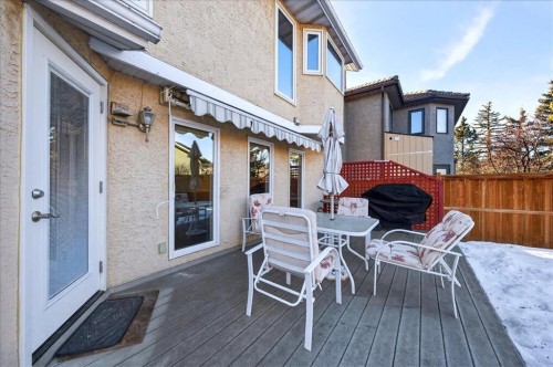 137 Woodbrook Road Sw, Calgary, AB - Outdoor With Deck Patio Veranda With Exterior