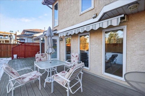 137 Woodbrook Road Sw, Calgary, AB - Outdoor With Deck Patio Veranda With Exterior