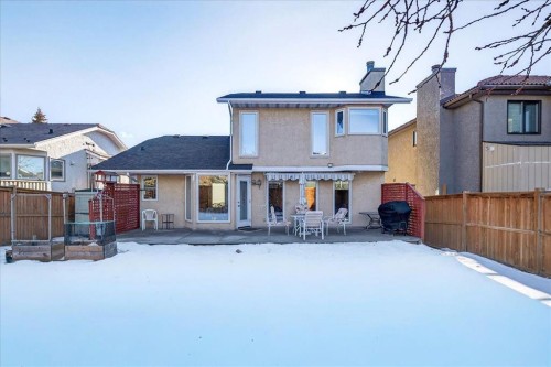 137 Woodbrook Road Sw, Calgary, AB - Outdoor With Deck Patio Veranda