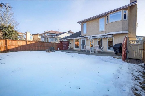 137 Woodbrook Road Sw, Calgary, AB - Outdoor With Deck Patio Veranda