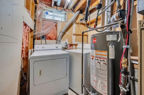 6537 68 Street Ne, Calgary, AB - Indoor Photo Showing Basement