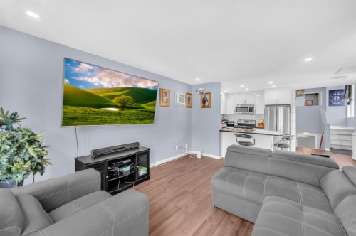 6537 68 Street Ne, Calgary, AB - Indoor Photo Showing Living Room