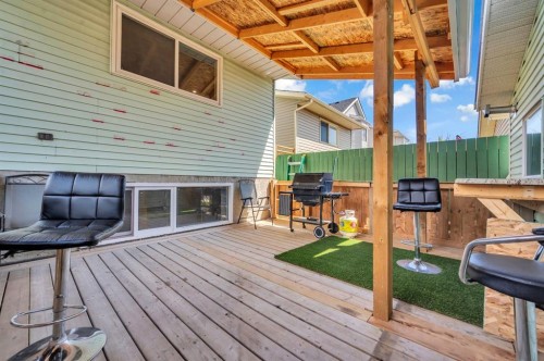6537 68 Street Ne, Calgary, AB - Outdoor With Deck Patio Veranda With Exterior