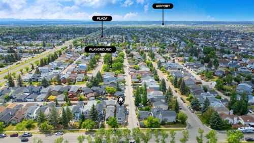 6537 68 Street Ne, Calgary, AB - Outdoor With View