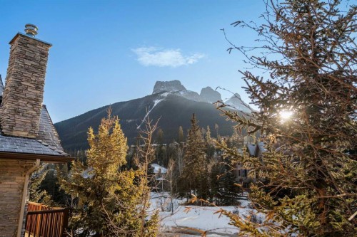 201-85 Dyrgas Gate, Canmore, AB - Outdoor With View