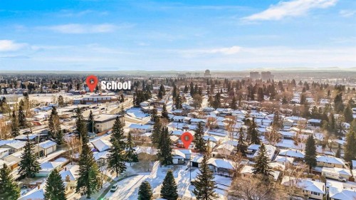 77 Ferncliff Crescent Se, Calgary, AB - Outdoor With View