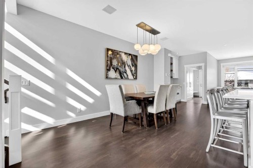 1410 21 Avenue Nw, Calgary, AB - Indoor Photo Showing Dining Room
