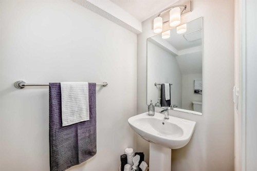 307-474 Seton Circle Se, Calgary, AB - Indoor Photo Showing Bathroom