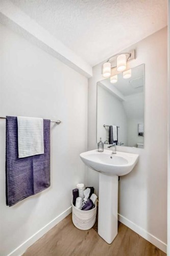 307-474 Seton Circle Se, Calgary, AB - Indoor Photo Showing Bathroom