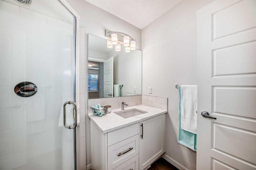 307-474 Seton Circle Se, Calgary, AB - Indoor Photo Showing Bathroom