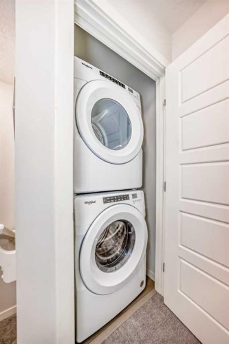 307-474 Seton Circle Se, Calgary, AB - Indoor Photo Showing Laundry Room