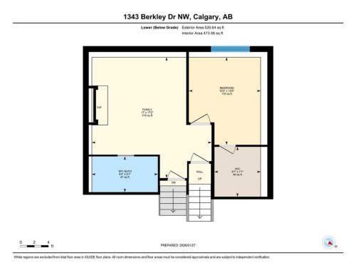 1343 Berkley Drive Nw, Calgary, AB - Other