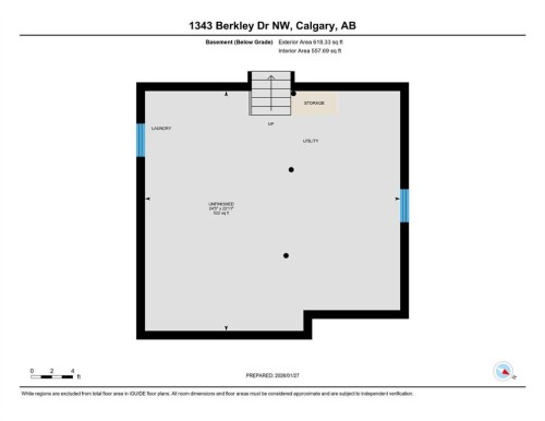 1343 Berkley Drive Nw, Calgary, AB - Other
