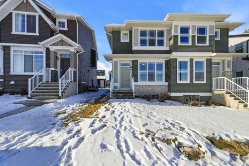 185 Edith Green Nw, Calgary, AB - Outdoor With Facade