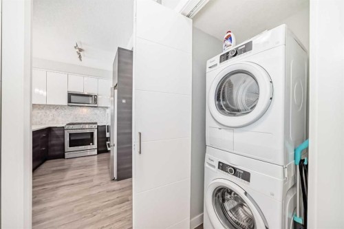 3210-95 Burma Star Road Sw, Calgary, AB - Indoor Photo Showing Laundry Room