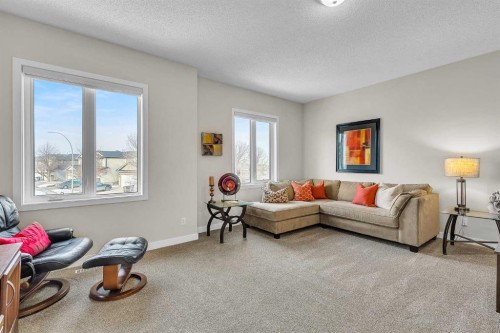 103 Panamount Crescent Nw, Calgary, AB - Indoor Photo Showing Living Room