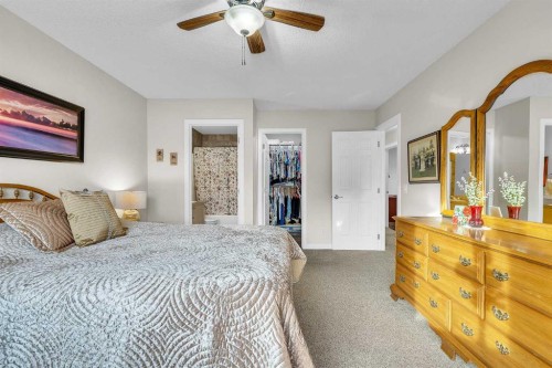 103 Panamount Crescent Nw, Calgary, AB - Indoor Photo Showing Bedroom