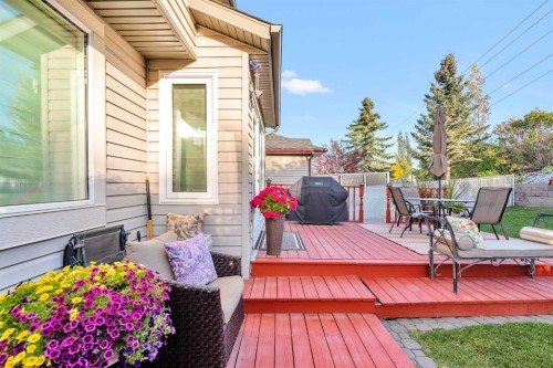 103 Panamount Crescent Nw, Calgary, AB - Outdoor With Deck Patio Veranda With Exterior