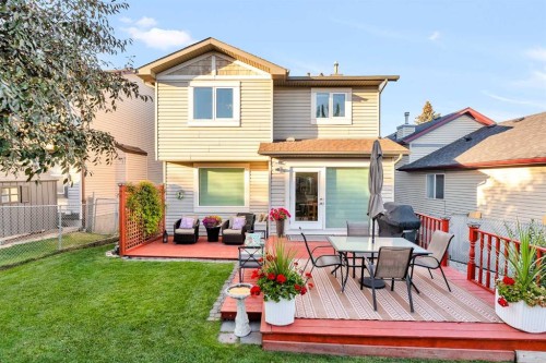 103 Panamount Crescent Nw, Calgary, AB - Outdoor With Deck Patio Veranda With Exterior