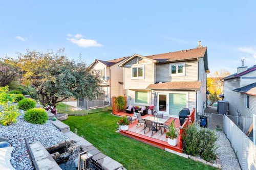 103 Panamount Crescent Nw, Calgary, AB - Outdoor With Deck Patio Veranda