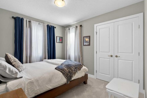 188 Sunrise Common, Cochrane, AB - Indoor Photo Showing Bedroom