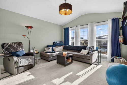 188 Sunrise Common, Cochrane, AB - Indoor Photo Showing Living Room