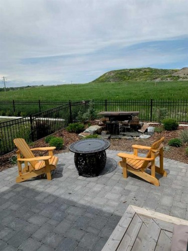 188 Sunrise Common, Cochrane, AB - Outdoor With View