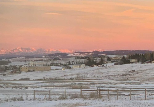 188 Sunrise Common, Cochrane, AB - Outdoor With View