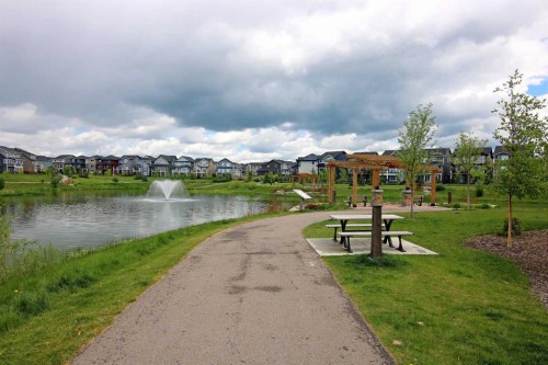 188 Sunrise Common, Cochrane, AB - Outdoor With View