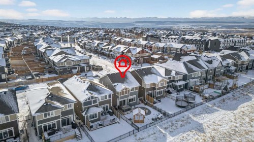 188 Sunrise Common, Cochrane, AB - Outdoor With View