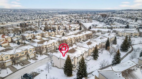 42 Hamptons Link Nw, Calgary, AB - Outdoor With View