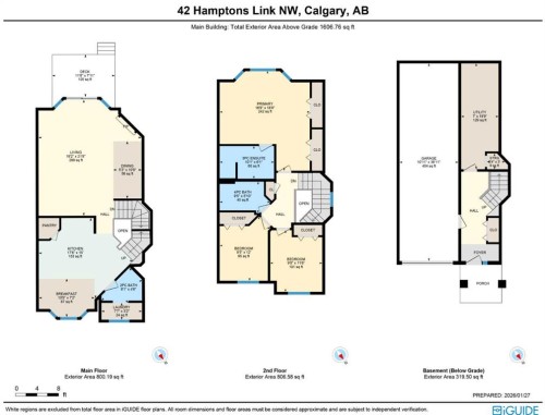 42 Hamptons Link Nw, Calgary, AB - Other