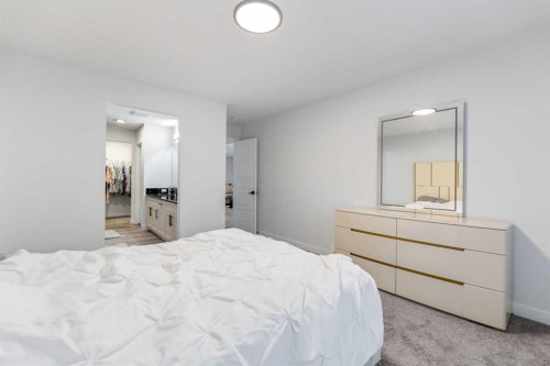 208 Dawson Circle, Chestermere, AB - Indoor Photo Showing Bedroom