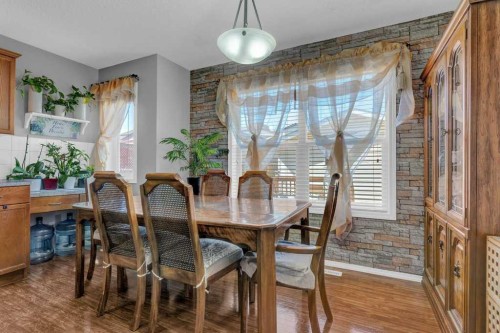241 Covemeadow Road Ne, Calgary, AB - Indoor Photo Showing Dining Room
