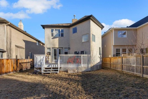 60 Sherwood Way Nw, Calgary, AB - Outdoor With Deck Patio Veranda With Exterior