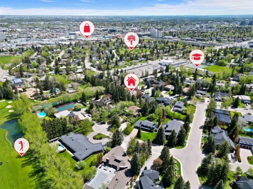 1020 Bel-Aire Drive, Calgary, AB - Outdoor With View