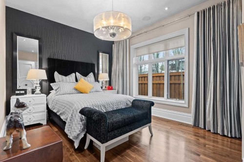 1020 Bel-Aire Drive, Calgary, AB - Indoor Photo Showing Bedroom