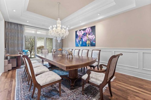 1020 Bel-Aire Drive, Calgary, AB - Indoor Photo Showing Dining Room