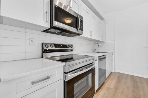 411-40 Sage Hill Walk Nw, Calgary, AB - Indoor Photo Showing Kitchen