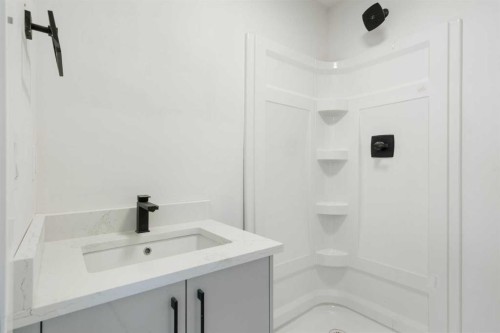8808 48 Street Ne, Calgary, AB - Indoor Photo Showing Bathroom